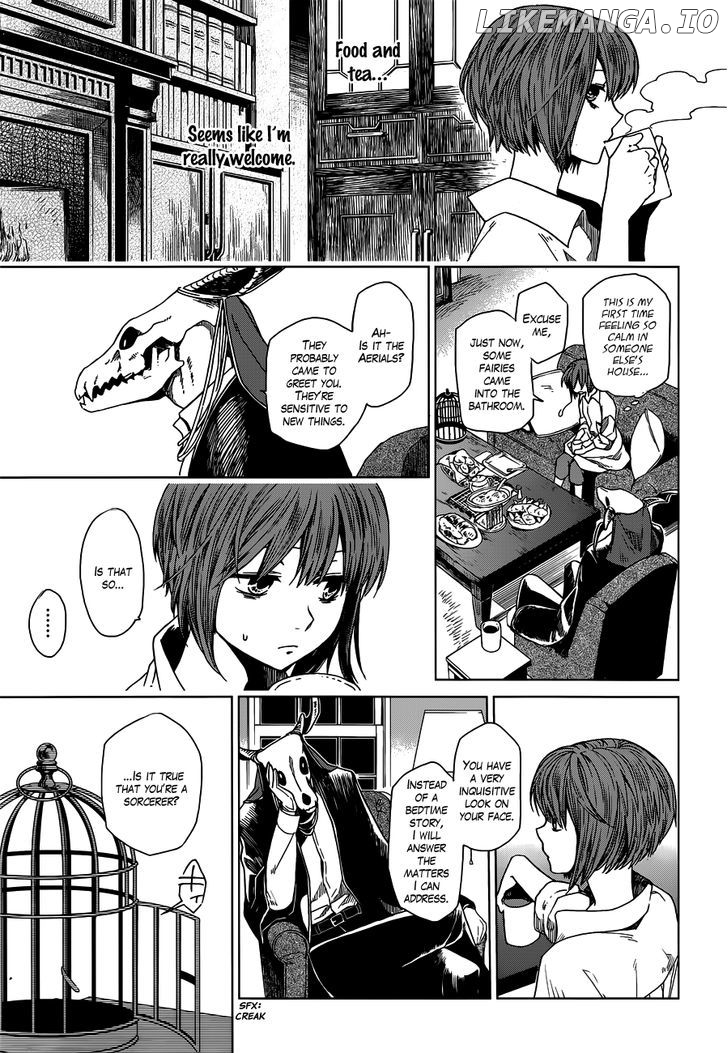 The Ancient Magus Bride, Chapter 1 image 22